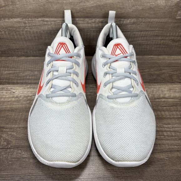 Nike Flex Experience Run 10 Gray Red Mens US Size 8.5 Wide DH5423-009 Sneakers - Picture 2 of 9